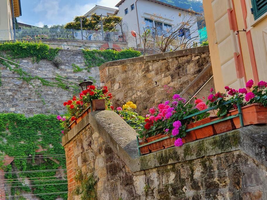 Vasto Apt Panoramico 3 Min Mare Apartman Camogli Kültér fotó