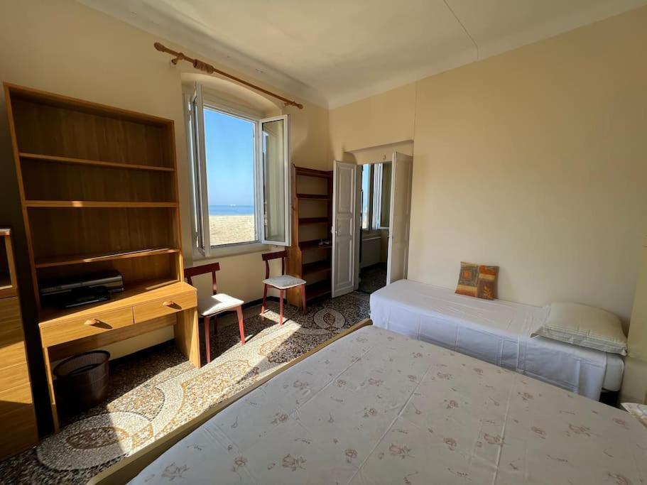 Vasto Apt Panoramico 3 Min Mare Apartman Camogli Kültér fotó