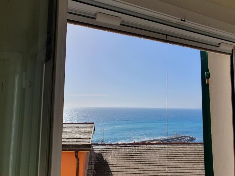 Vasto Apt Panoramico 3 Min Mare Apartman Camogli Kültér fotó