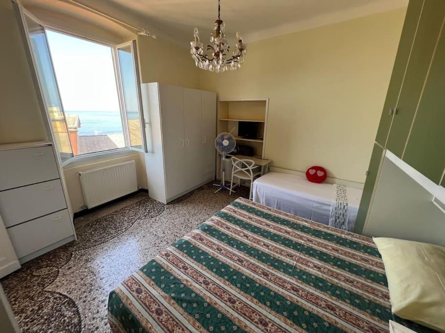 Vasto Apt Panoramico 3 Min Mare Apartman Camogli Kültér fotó