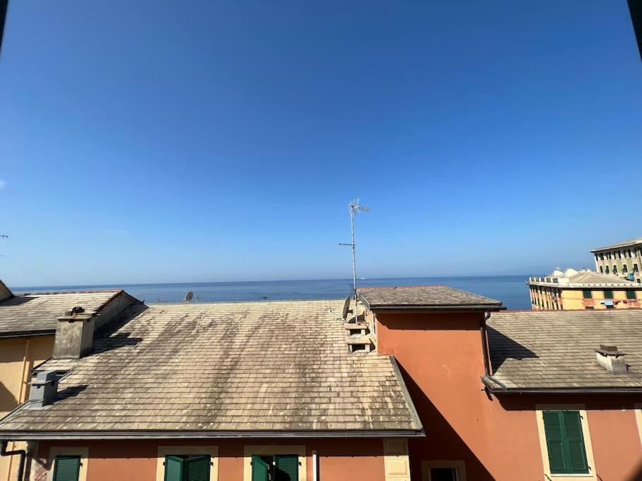 Vasto Apt Panoramico 3 Min Mare Apartman Camogli Kültér fotó